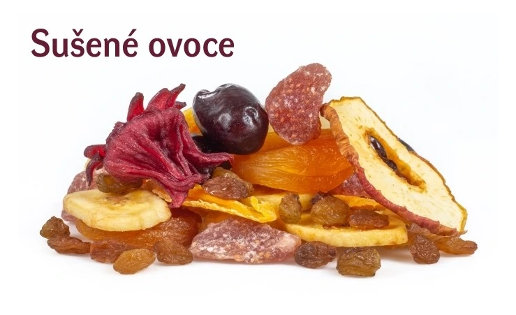Sušené ovoce Sušené ovoce