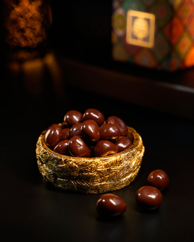 Sour cherries in dark chocolate