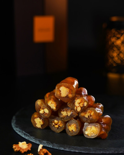 Churchkhela with walnuts