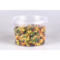 Slunečnice v barevné polevě 350g