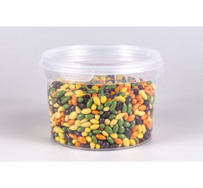 Slunečnice v barevné polevě 350g
