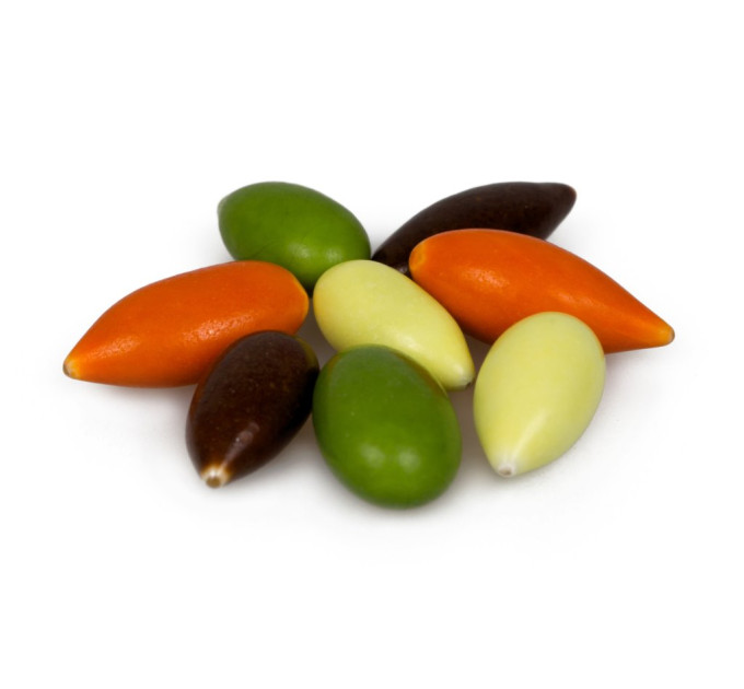 Slunečnice v barevné polevě 350g