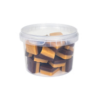 Fondán DUO (čokoláda-vanilka) 350g