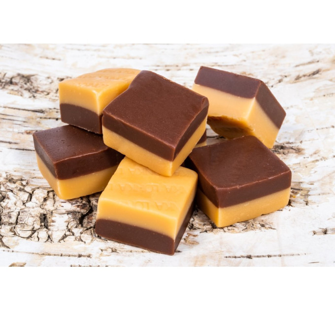Fondán DUO (čokoláda-vanilka) 350g
