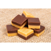 Fondán DUO (čokoláda-vanilka) 350g