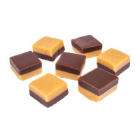 Fondán DUO (čokoláda-vanilka) 350g
