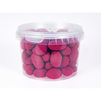 Mandle v mléčné čokoládě s malinami 350g