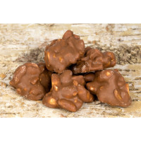 Arašídové hrudky čokoládové 250g