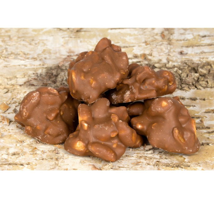 Arašídové hrudky čokoládové 250g