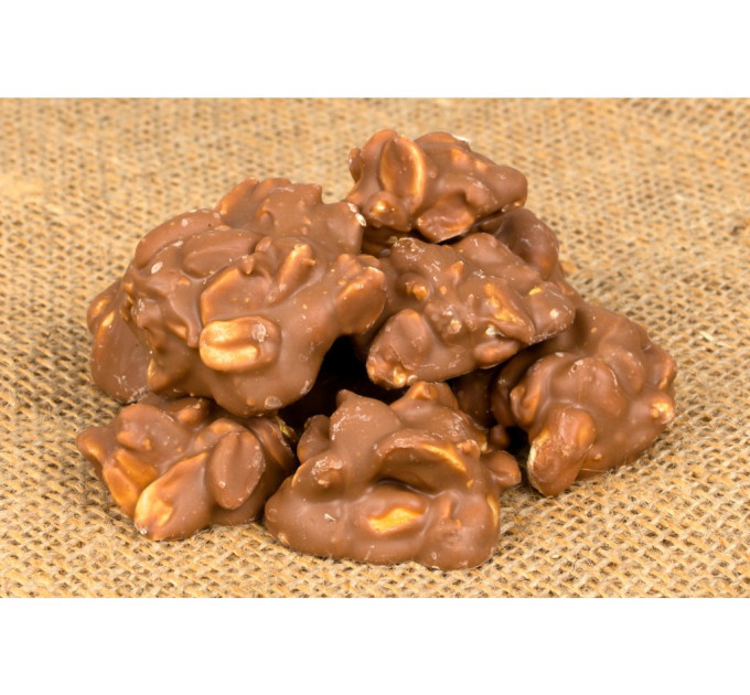 Arašídové hrudky čokoládové 250g
