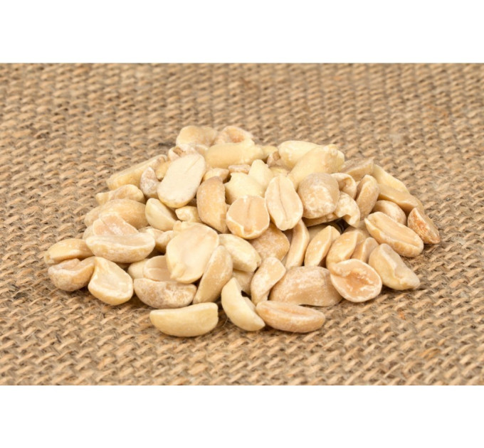 Arašídy pražené nesolené 250g