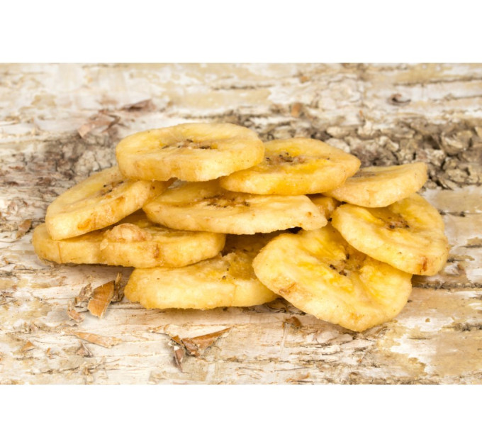Banánové chipsy 180g