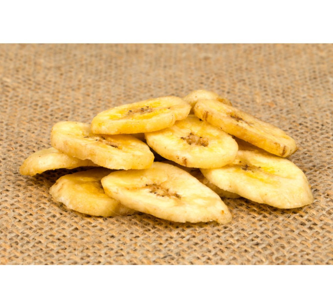 Banánové chipsy 180g
