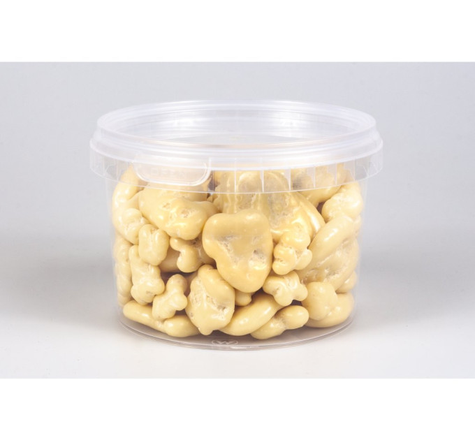 Banánové chipsy v jogurtové polevě 300g