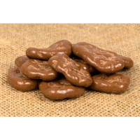 Banánové chipsy v mléčné čokoládě 300g