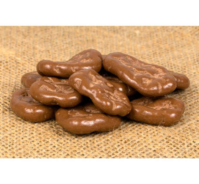 Banánové chipsy v mléčné čokoládě 300g