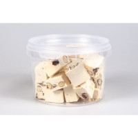 Bílý nugát s mandlemi 250g