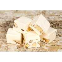 Bílý nugát s mandlemi 250g