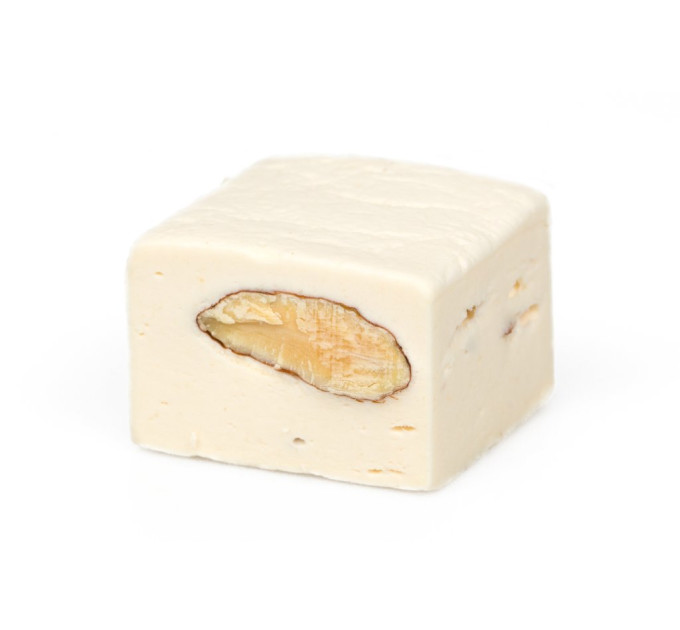 Bílý nugát s mandlemi 250g
