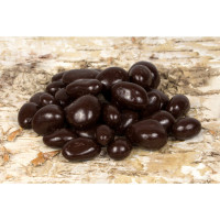 Brusnice v hořké čokoládě 350g