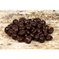 Černý rybíz v hořké čokoládě 350g