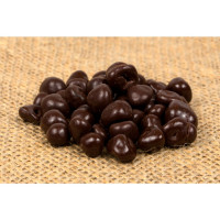 Černý rybíz v hořké čokoládě 350g