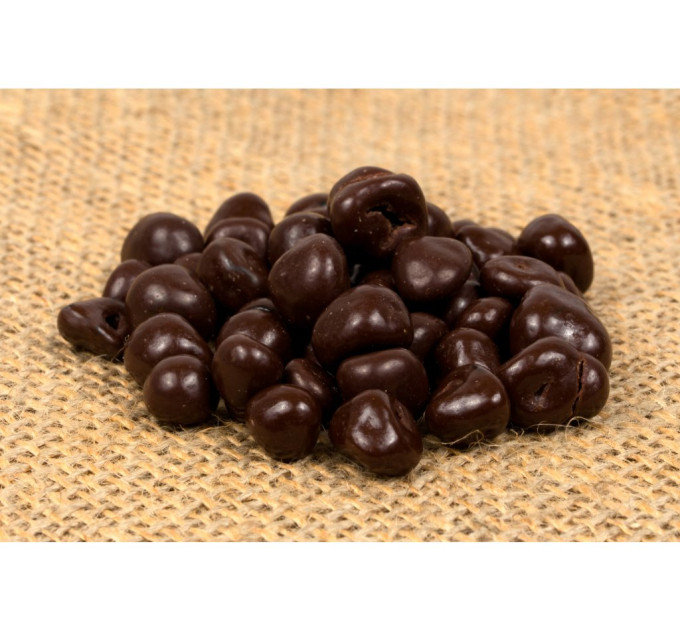 Černý rybíz v hořké čokoládě 350g