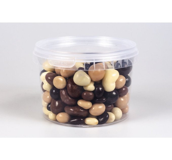 Směs ořechů a ovoce v polevách 350g