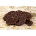 Jablkové chipsy v hořké čokoládě 100g