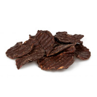 Jablkové chipsy v hořké čokoládě 100g