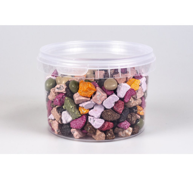 Kamínky s čokoládovou příchutí 350g