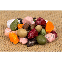Kamínky s čokoládovou příchutí 350g