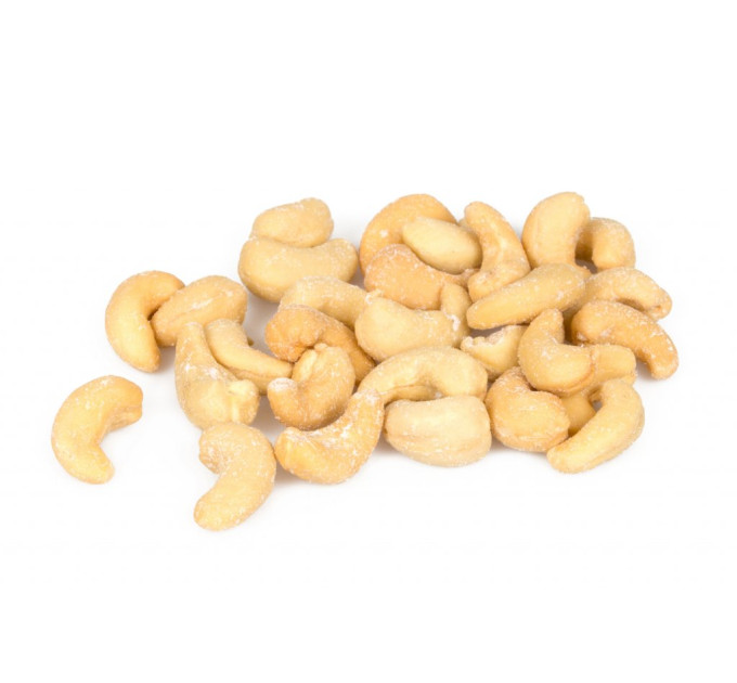 Kešu ořechy pražené solené W320 250g