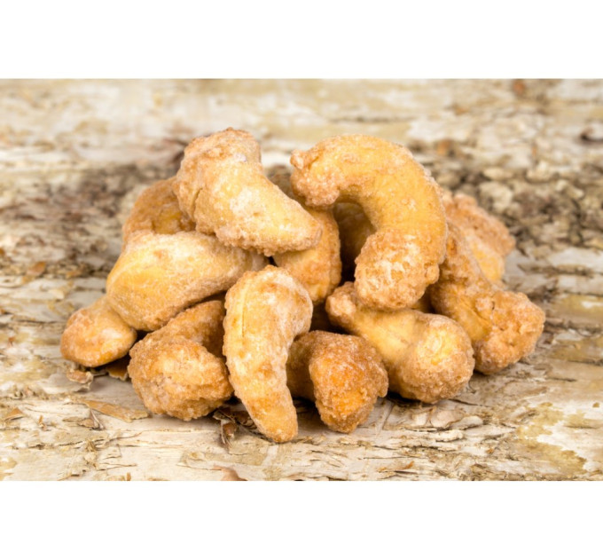 Kešu ořechy v cukru 250g