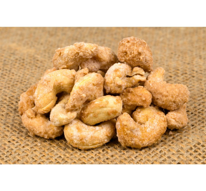 Kešu ořechy v cukru 250g