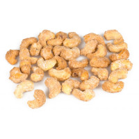 Kešu ořechy v cukru 250g