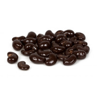 Kešu ořechy v hořké čokoládě 300g