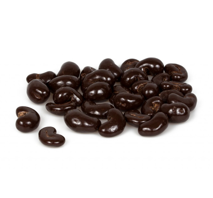 Kešu ořechy v hořké čokoládě 300g
