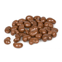 Kešu ořechy v mléčné čokoládě 300g