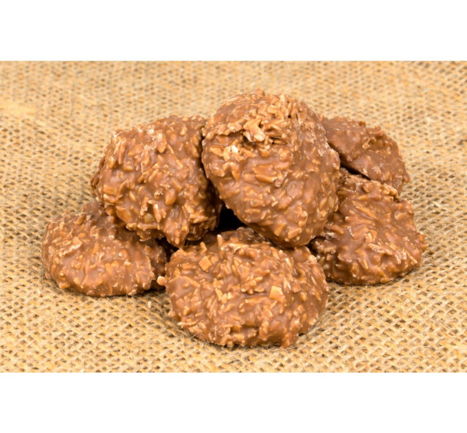 Kokosové hrudky v mléčné čokoládě 250g