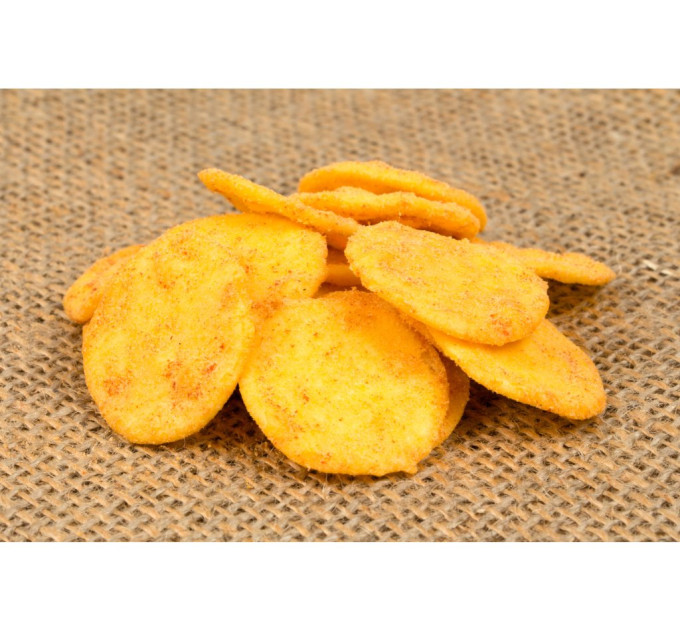 Kukuřičné penízky sýrové 100g