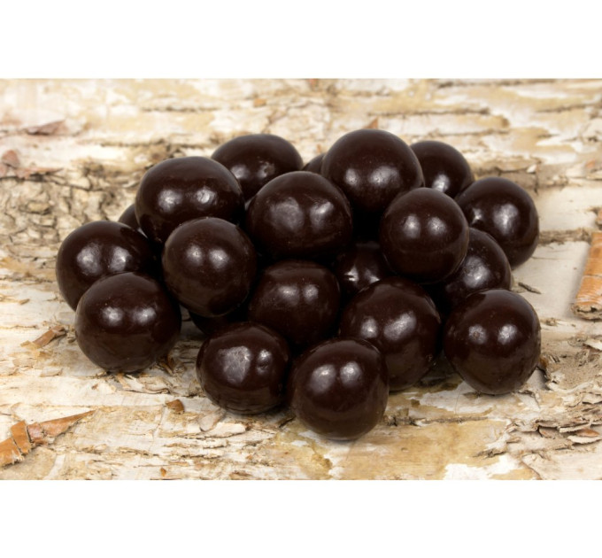 Lísková jádra v hořké čokoládě 300g