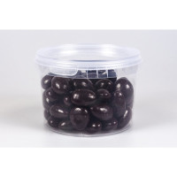 Mandle v hořké čokoládě 300g