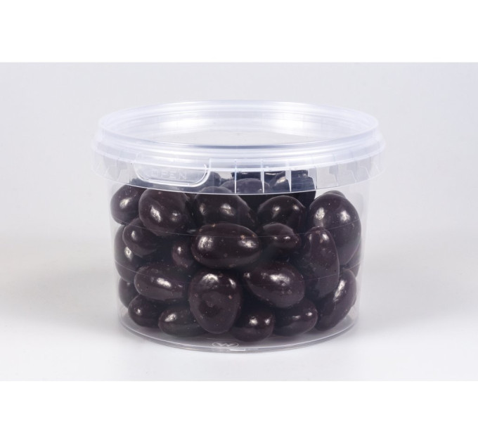 Mandle v hořké čokoládě 300g