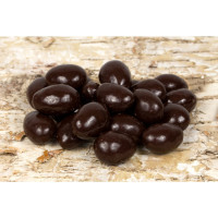 Mandle v hořké čokoládě 300g