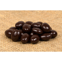 Mandle v hořké čokoládě 300g