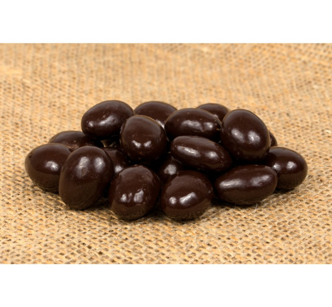 Mandle v hořké čokoládě 300g