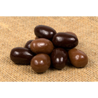 Marcipán v mléčné a hořké čokoládě (mix) 350g