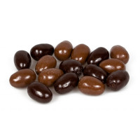 Marcipán v mléčné a hořké čokoládě (mix) 350g
