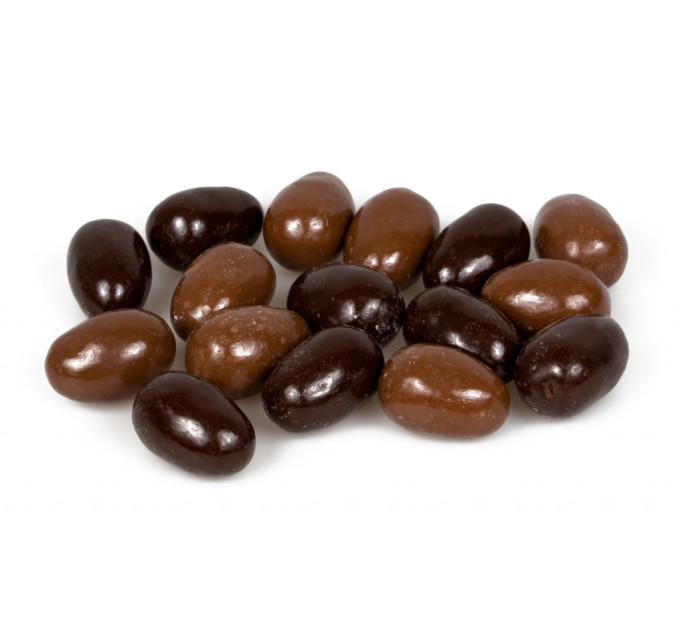 Marcipán v mléčné a hořké čokoládě (mix) 350g